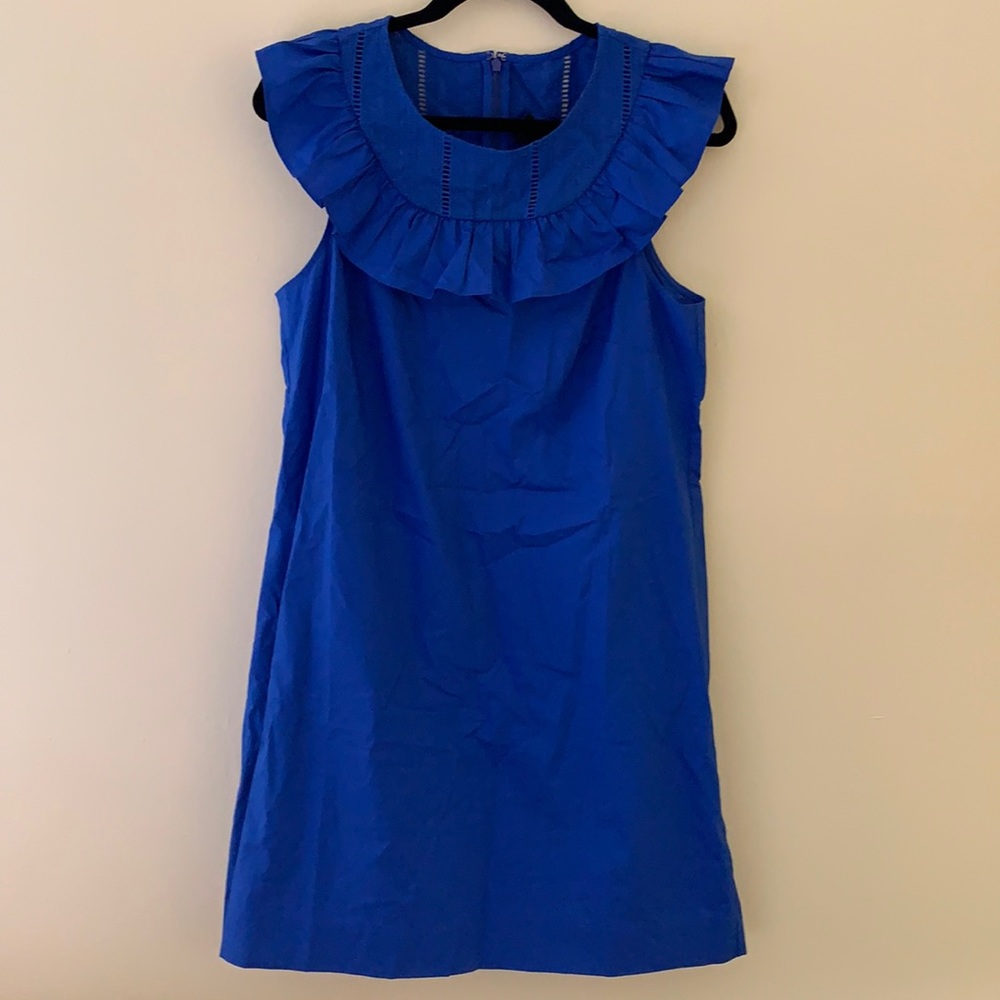 Royal Blue Summer Sheath Dress